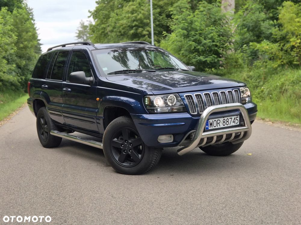Jeep Grand Cherokee 4.7 Overland - 28