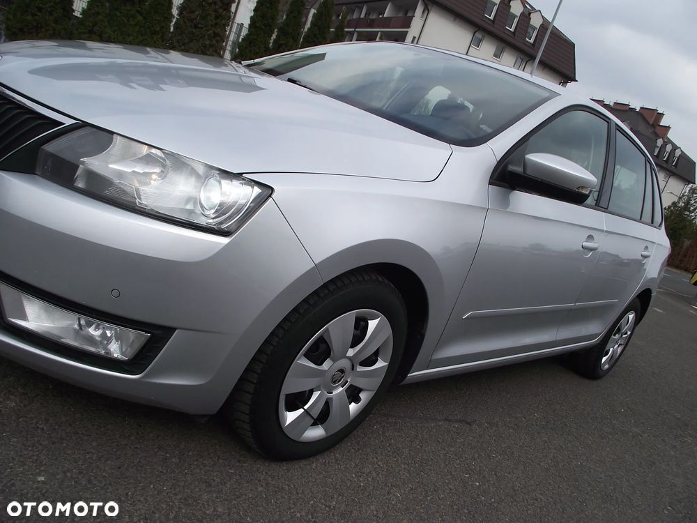 Skoda RAPID Spb 1.6 TDI DPF Ambition - 13