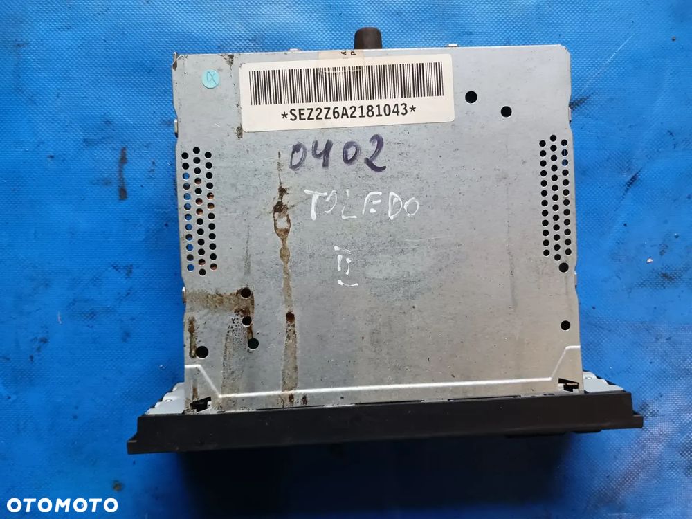 Radio Seat Leon I Toledo II RADIO CD Fabryczne OEM AURA Kaseta - 2