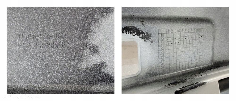 ZDERZAK DOKŁADKA HONDA JAZZ V CROSSTAR 2020- 71151-TZA-J5 71101-TZA-J500 - 16