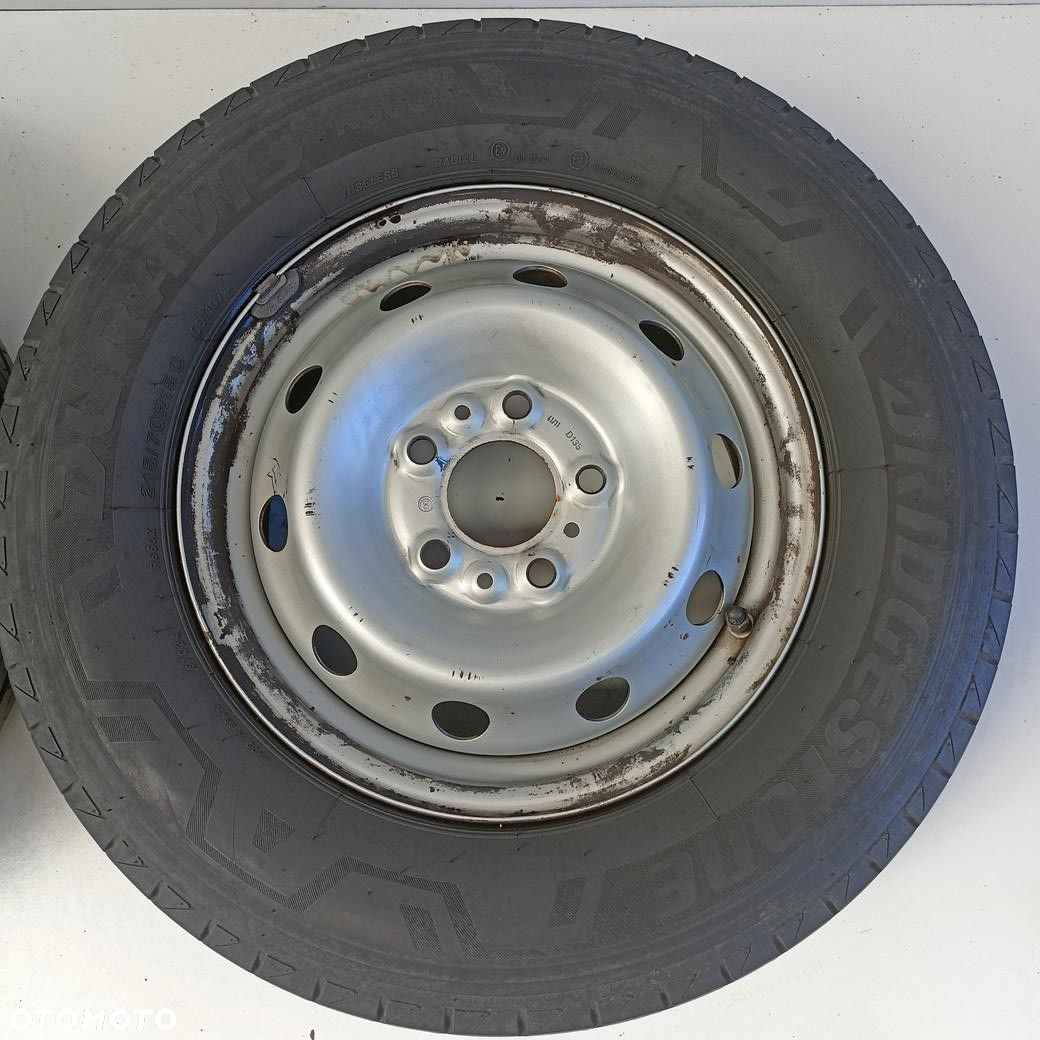 Koła 5x118 15 Ducato Jumper Boxer 4szt (F907) - 3