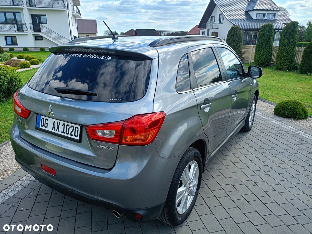 Mitsubishi ASX 1.8 DID Instyle NAVI AS&G - 7