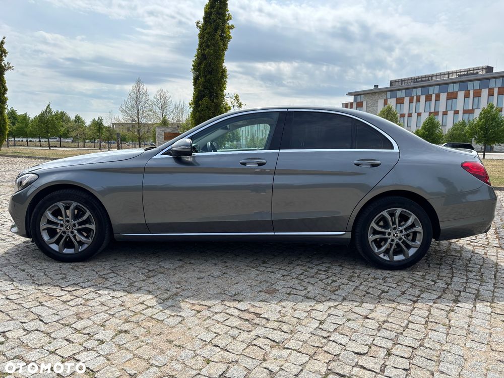 Mercedes-Benz Klasa C 180 (BlueTEC) d Exclusive - 5