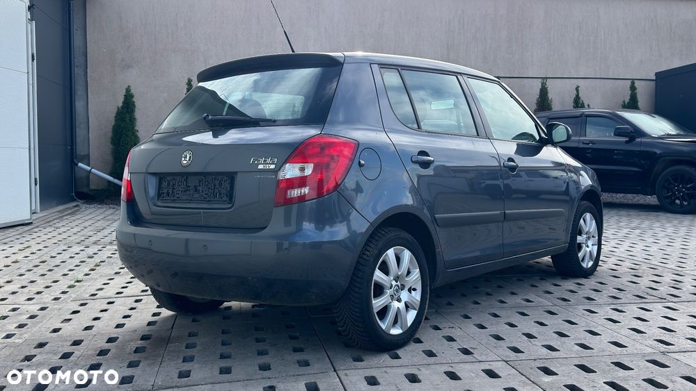 Skoda Fabia 2010 photo 3