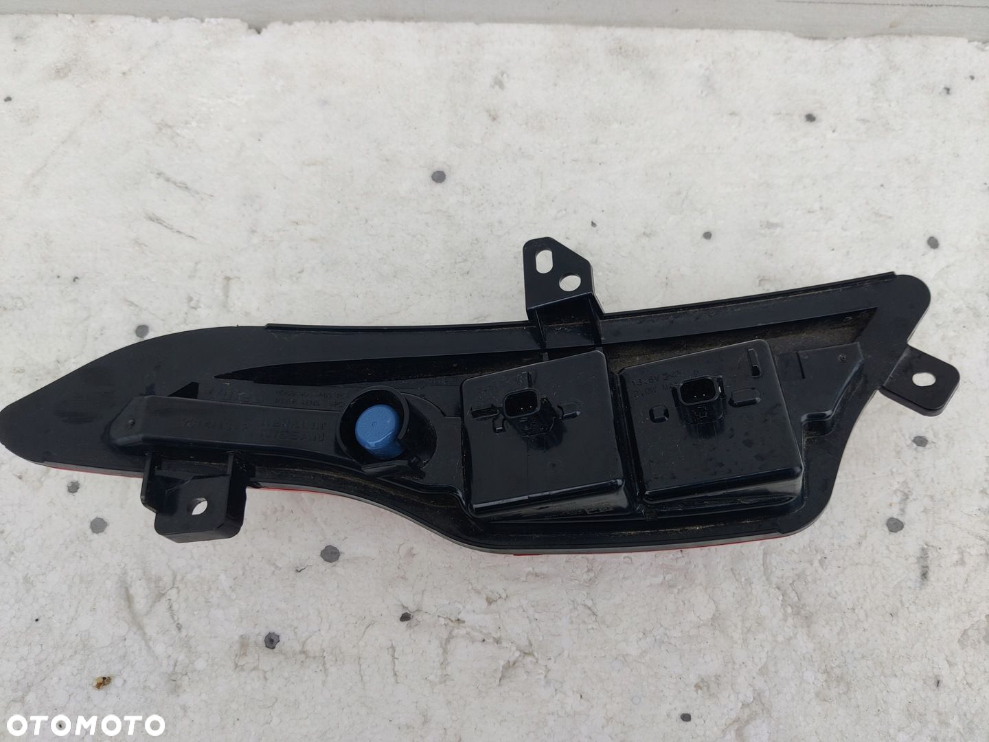 Lampa LED przeciwmgielna w zderzak tył Renault Kadjar lift - 2