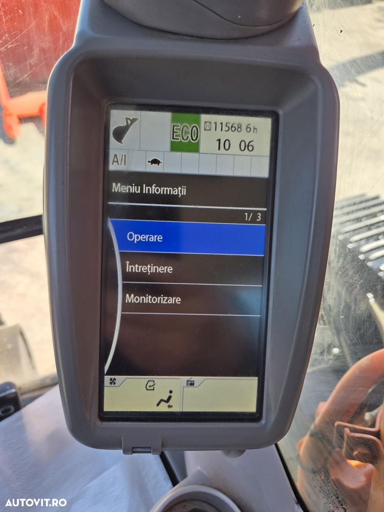 Hitachi ZX350LCN-6, 2020, 11.568h, cupa NOUA 2,2mc, 35,4 tone, Ad sapare 7,5m, latime 2,99m, lant 80% bun doar 900h deplasare, inst picon, inst rotire pe brate, camera spate si laterale, Isuzu, posibil leasing 4 ani-PROMOTIE 86.900 EUR+Tva - 39