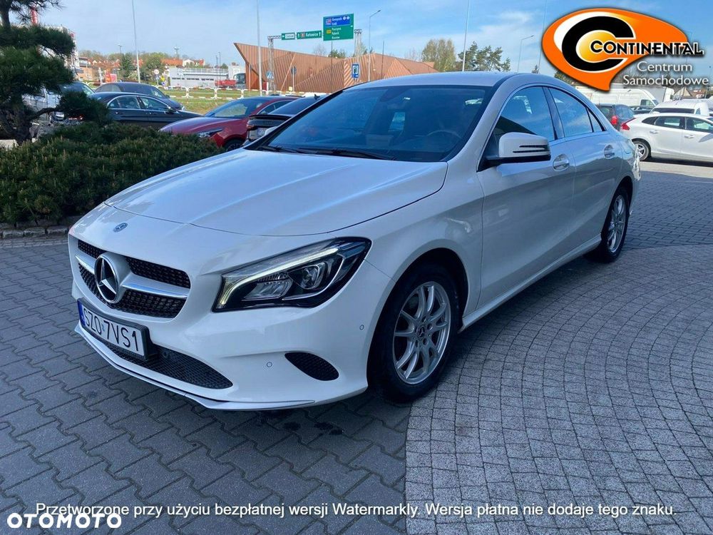 Mercedes-Benz CLA - 1