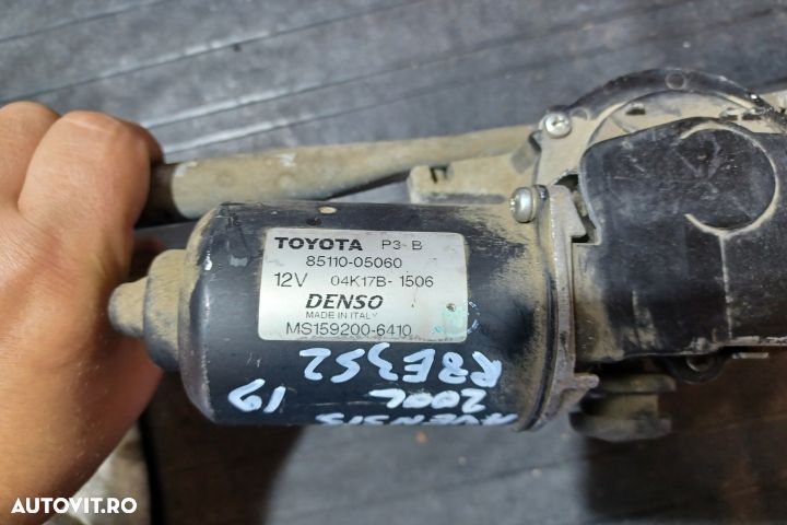 Ansamblu stergatoare parbriz volan pe stanga 85110-05060 85110-05060 - 2