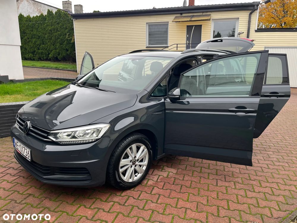 Volkswagen Touran 1.5 TSI EVO Comfortline Plus DSG - 28