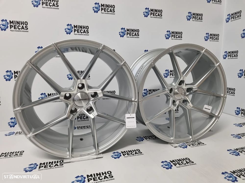 Jantes Veemann (V-FS39) em 19 (5x120) Silver Machined - 2