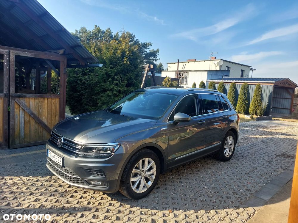 Volkswagen Tiguan 1.5 TSI EVO Comfortline DSG - 1