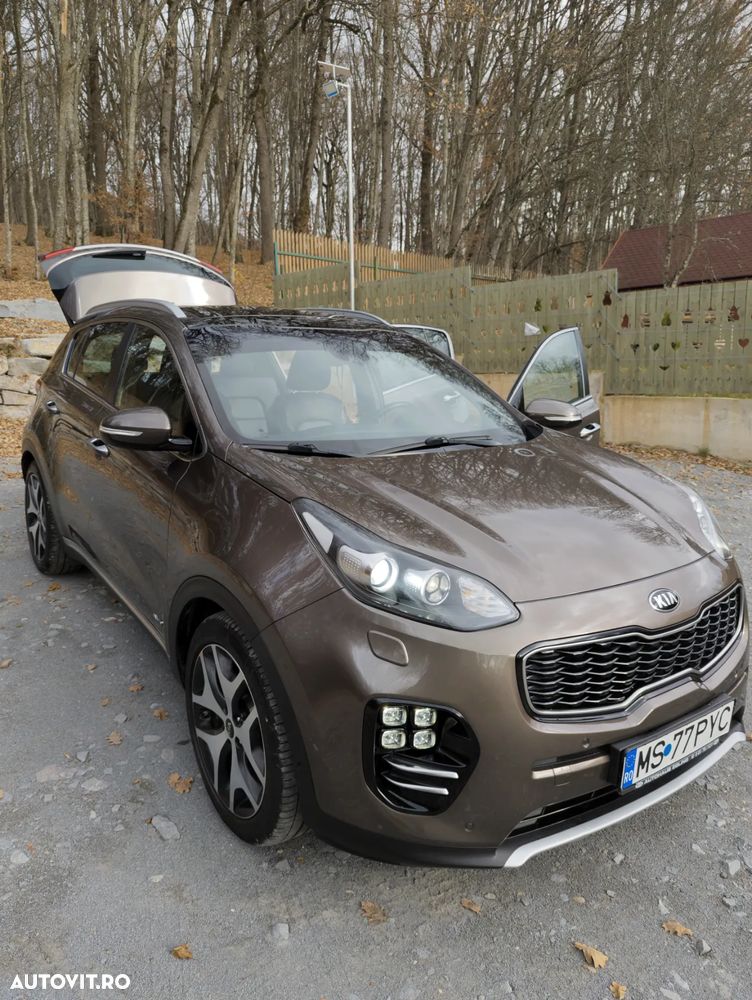 Kia Sportage 2,0 CRDI AWD Aut. GT Line - 10