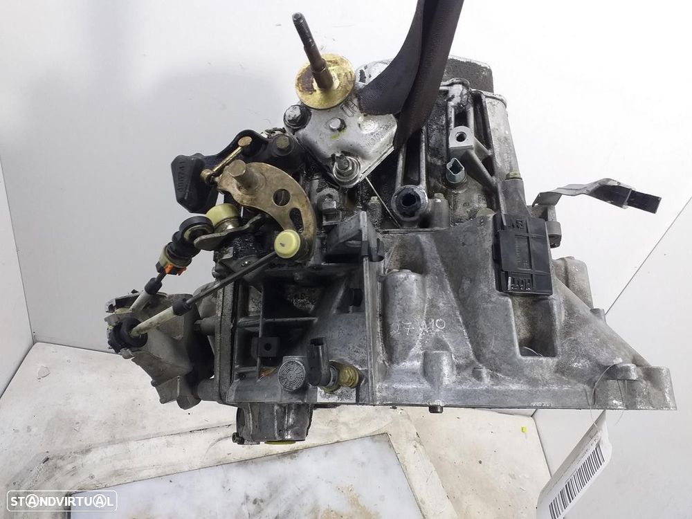 CAIXA VELOCIDADES PEUGEOT 406 2003 - 4