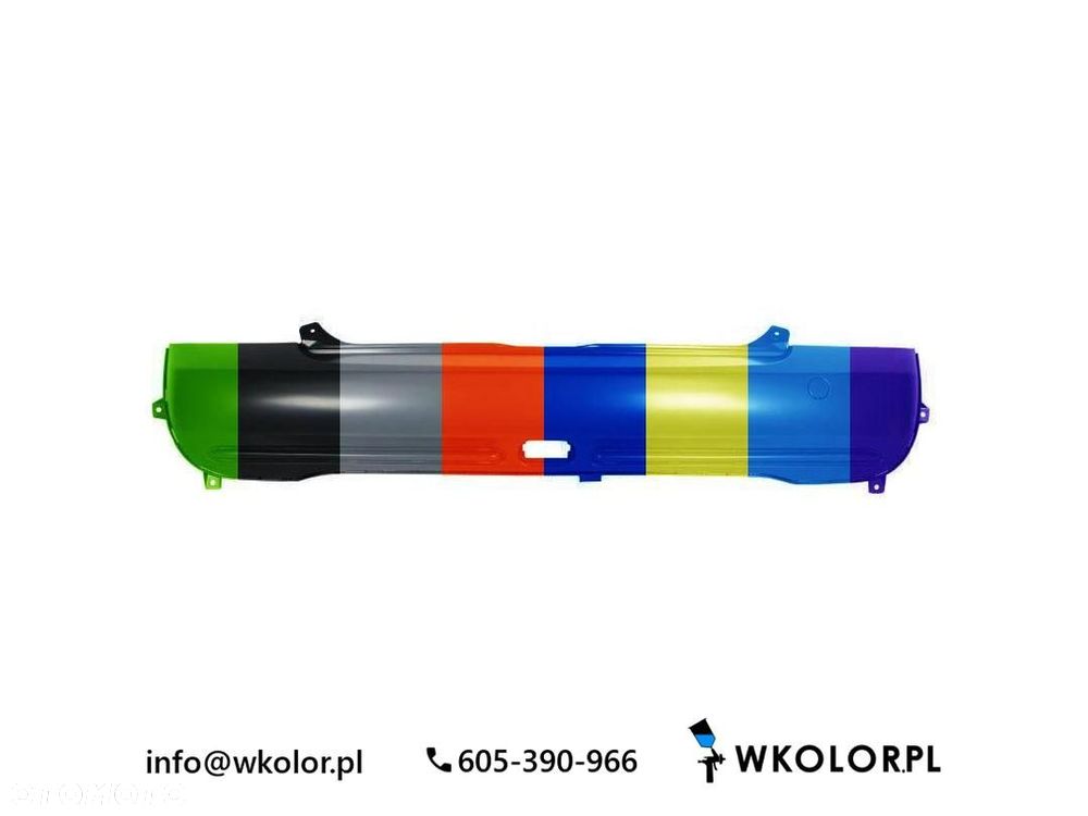 NOWY ZDERZAK MINI MINI 2003-2006 LAKIEROWANY W KOLOR - 1