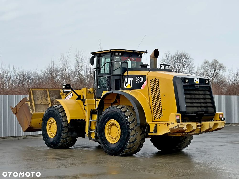 Caterpillar 980 K* Ładowarka kołowa * STAN BDB - 8