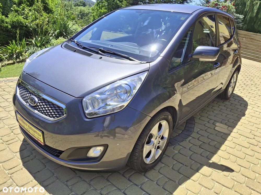 Kia Venga 1.6 CVVT Automatik Dream Team Edition - 1