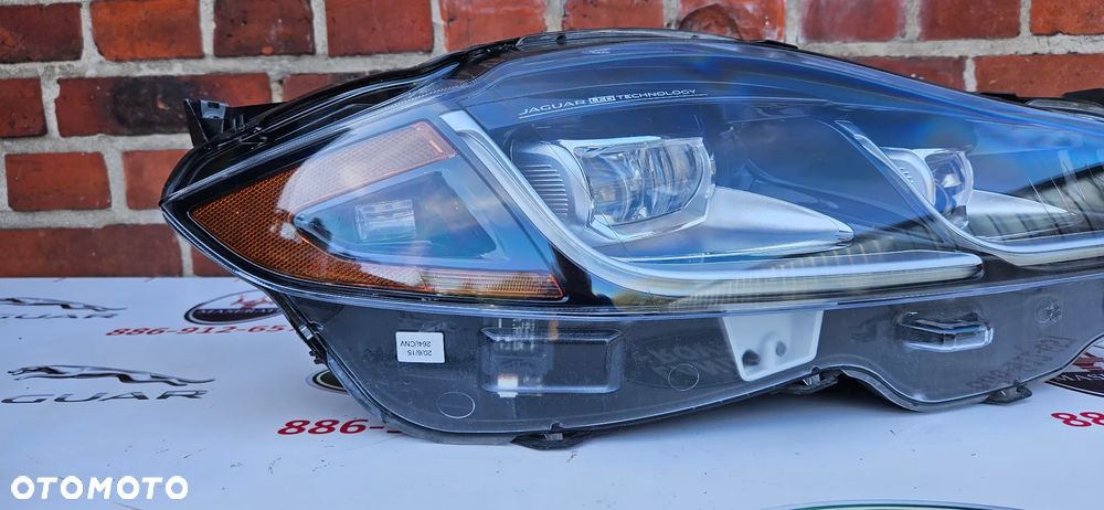 Jaguar XJ 351 LIFT 2015-2019 Kompletny reflektor prawy Lampa prawa USA LED VALEO FW93-13W029-BB - 12