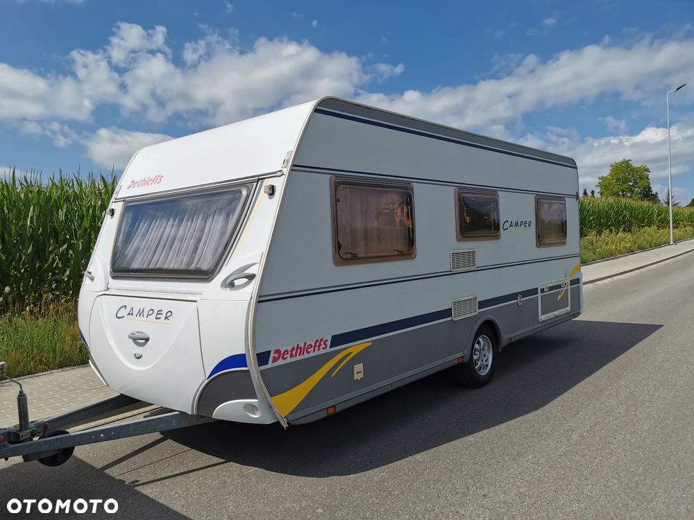 Dethleffs Camper - 10