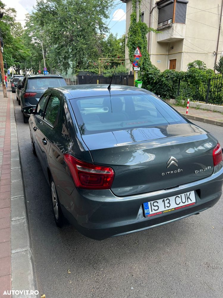 Citroën C-Elysée 1.2 PureTech BVM Feel - 5