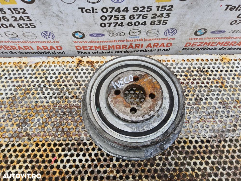 Fulie vibrochen Iveco Daily 2.3 cod 504076697 an 2015-2024 fulie motor - 2