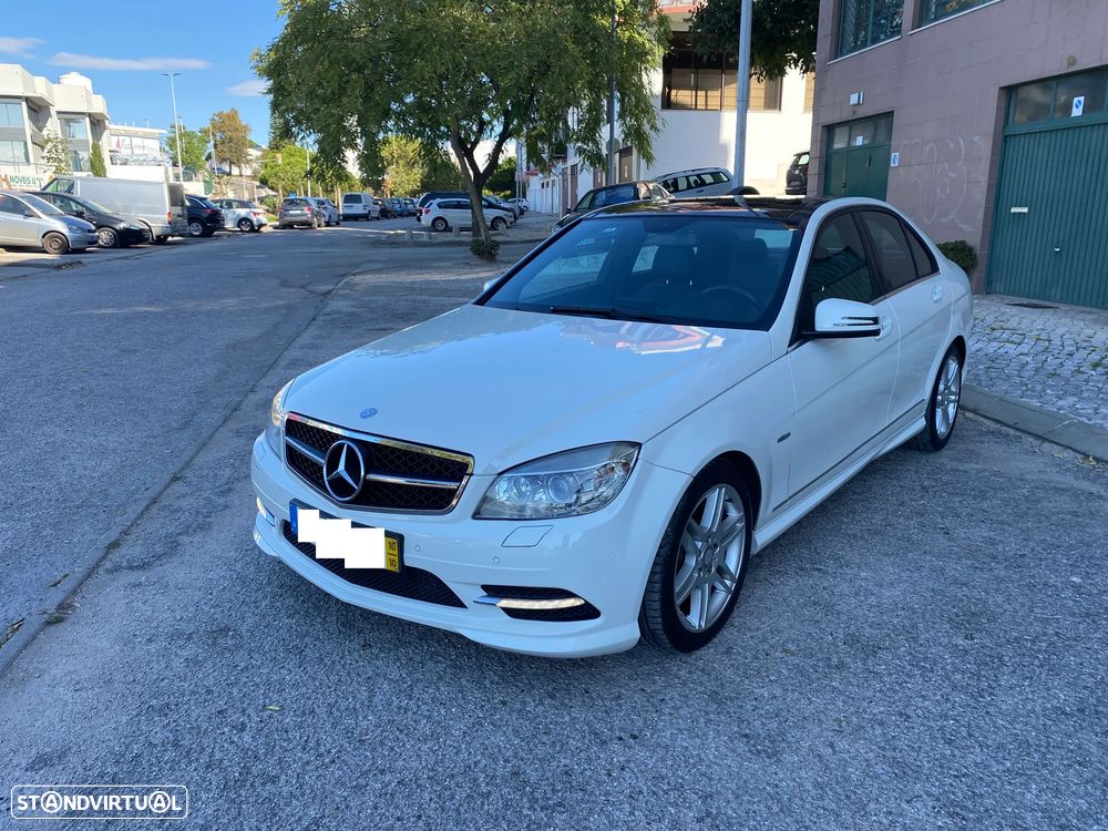 Mercedes-Benz C 220 CDi Avantgarde BE - 13
