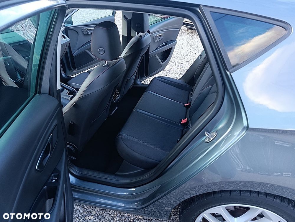 Seat Leon 1.4 TSI FR Black S&S - 13
