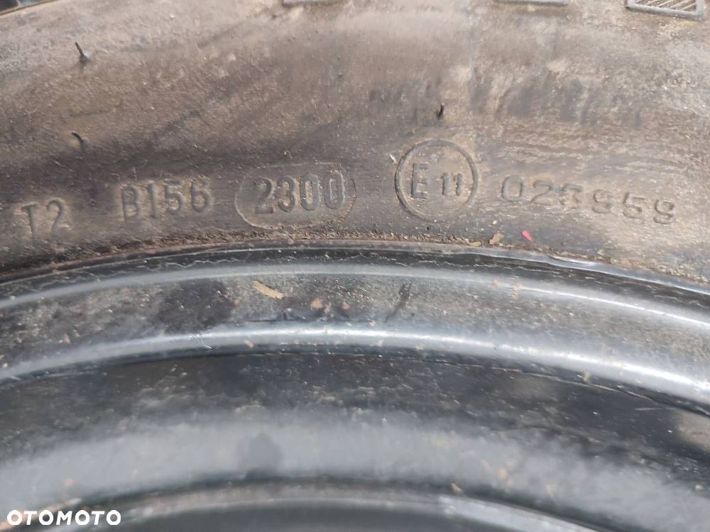 KOŁO DOJAZDOWE 17 135/90 5X108 63,3 - 300.00 PLN - - 4