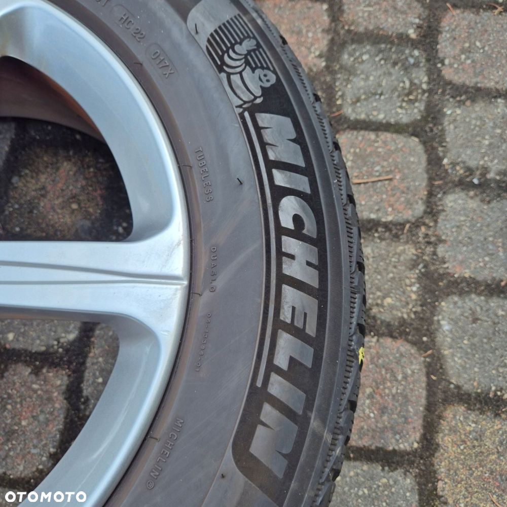 ZIMA KOŁA 17 ORYGINAŁ MERCEDES GLB X247 VITO GLK 215/65 R17 MICHELIN - 8