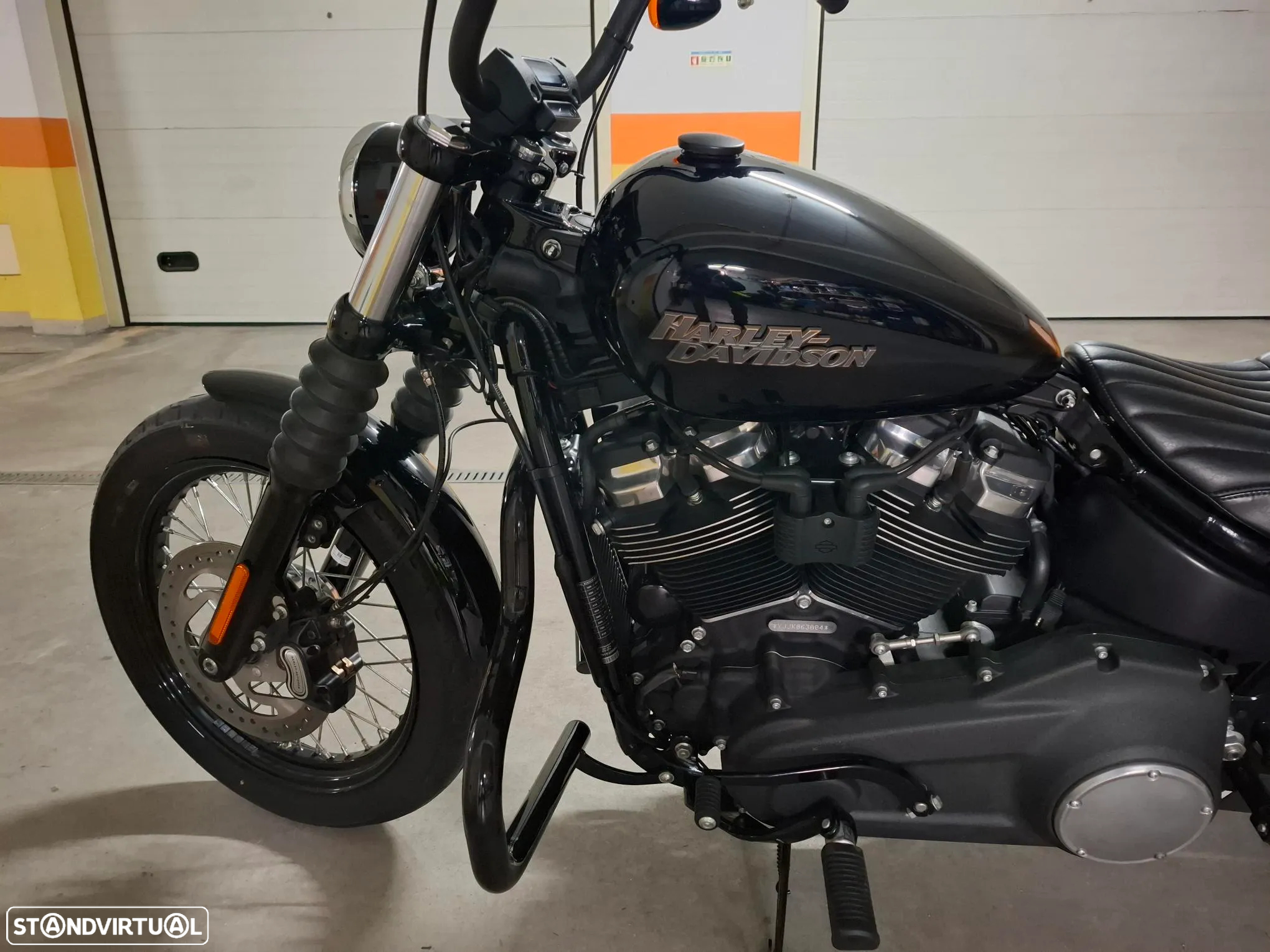Harley-Davidson Street Bob - 4