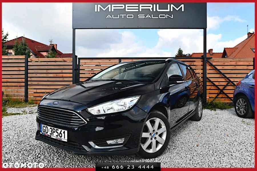 Ford Focus 1.0 EcoBoost Trend Sport ASS