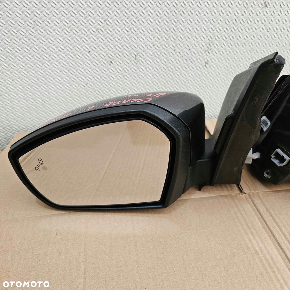 ford escape kuga mk2 lift lusterko prawe 7 pin j7 ud asystent - 2