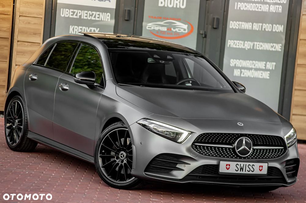 Mercedes-Benz Klasa A 250 4Matic 7G-DCT AMG Line - 4