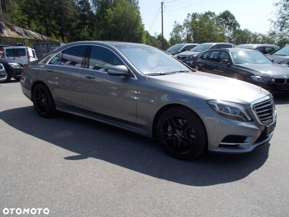 Mercedes-Benz Klasa S 350 BlueTEC L - 9
