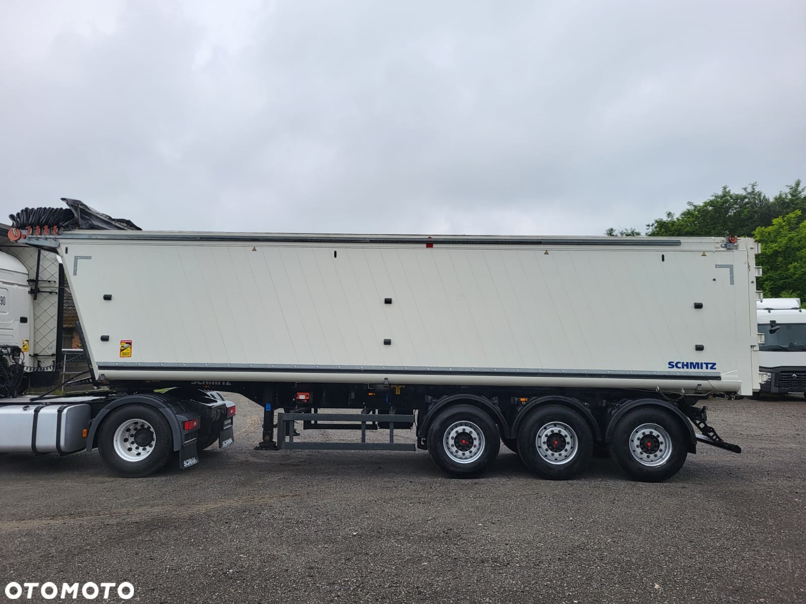 Schmitz Cargobull GOTHA SGF PODNOSZONA OŚ - 5