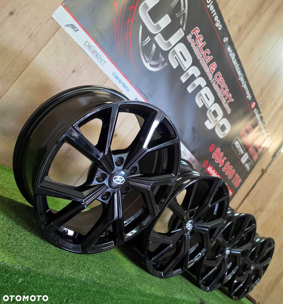 Nowe alufelgi HYUNDAI 17x5x114,3 - Elantra,i30,i40, Santa Fe, Tucson - 2