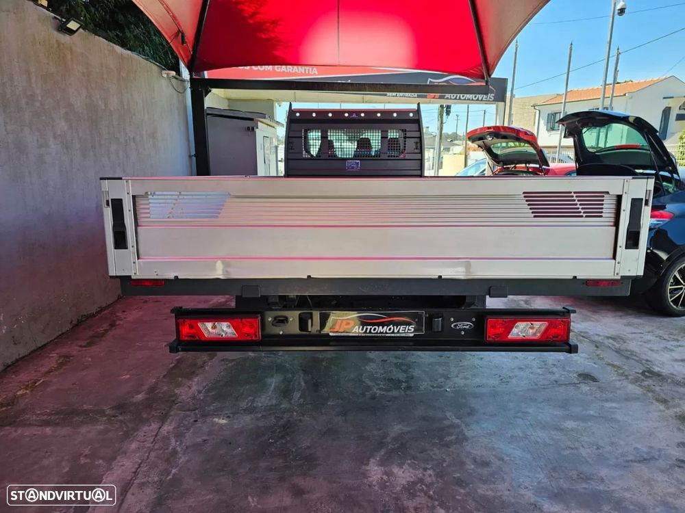 Ford transit caixa aberta 3 lug - 16