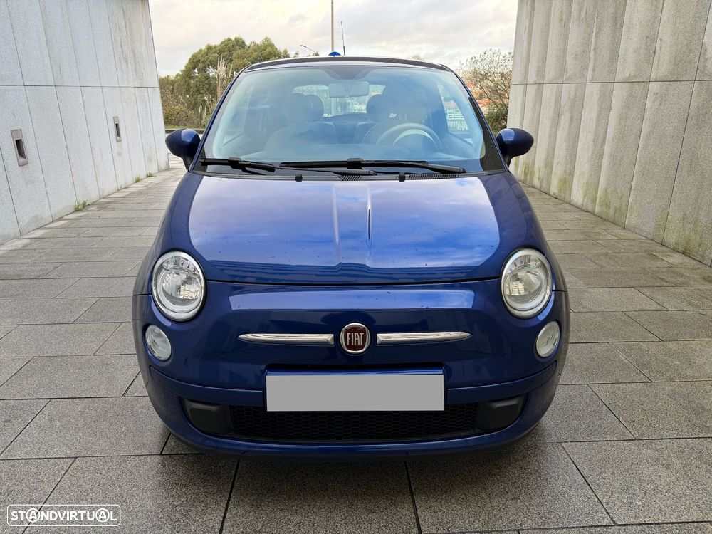 Fiat 500 1.2 Lounge Dualogic - 11