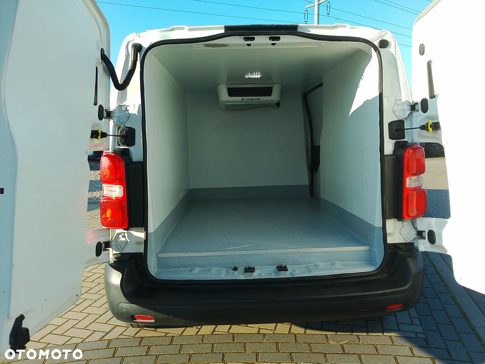 Citroën Jumpy L2 Scudo expert vivaro proace Izoterma Chłodnia Mroźnia minus 10st na stoku 3os 2Eupal - 13