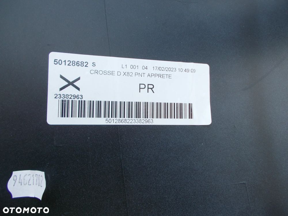 TRAFIC III VIVARO B NAROŻNIK ZDERZAKA LEWY PRAWY 50128682 NOWY - 4