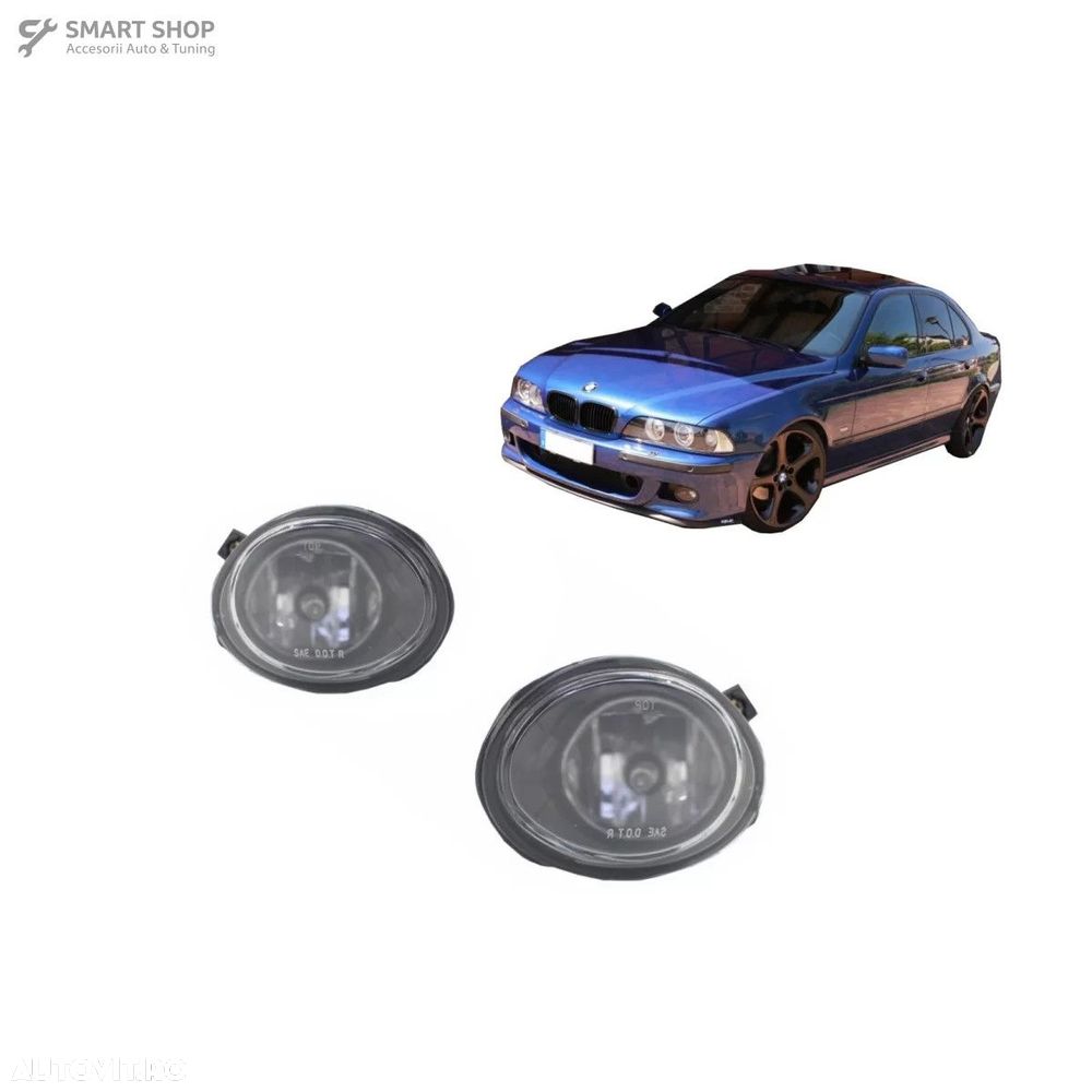 Proiectoare Lumini de Ceata BMW E46 (1998-2003) E39 (1996-2002) Versiu - 6