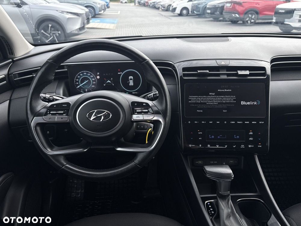 Hyundai Tucson 1.6 T-GDi 48V Smart 2WD DCT - 11