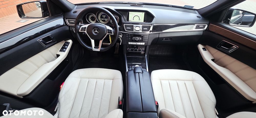 Mercedes-Benz Klasa E - 7