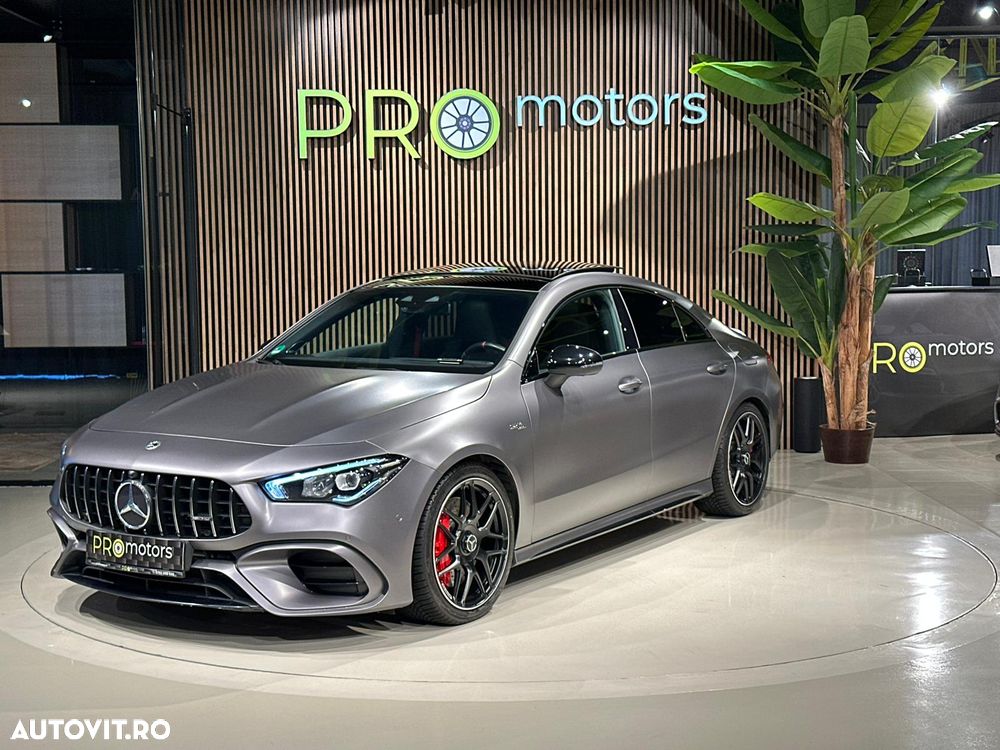 Mercedes-Benz CLA 45 AMG S 4MATIC+ Coupe - 1