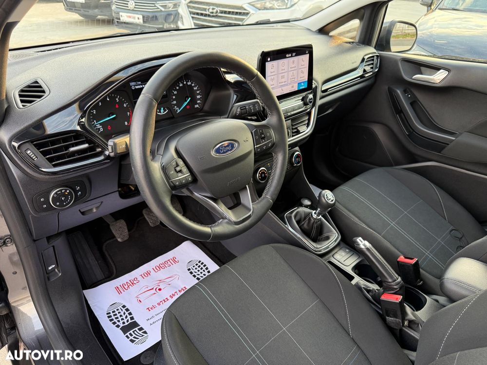 Ford Fiesta 1.0 EcoBoost Active II - 24