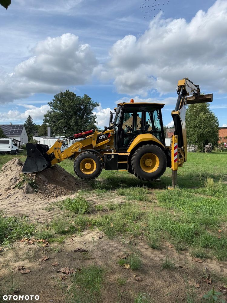Caterpillar 432F2 Salon Polska 1 Właściciel Klima CAT - 1
