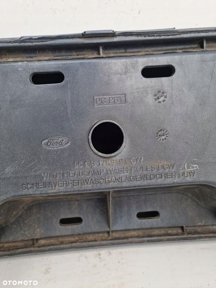 ford scorpio ii 2 mk2 zderzak przód przedni - 8