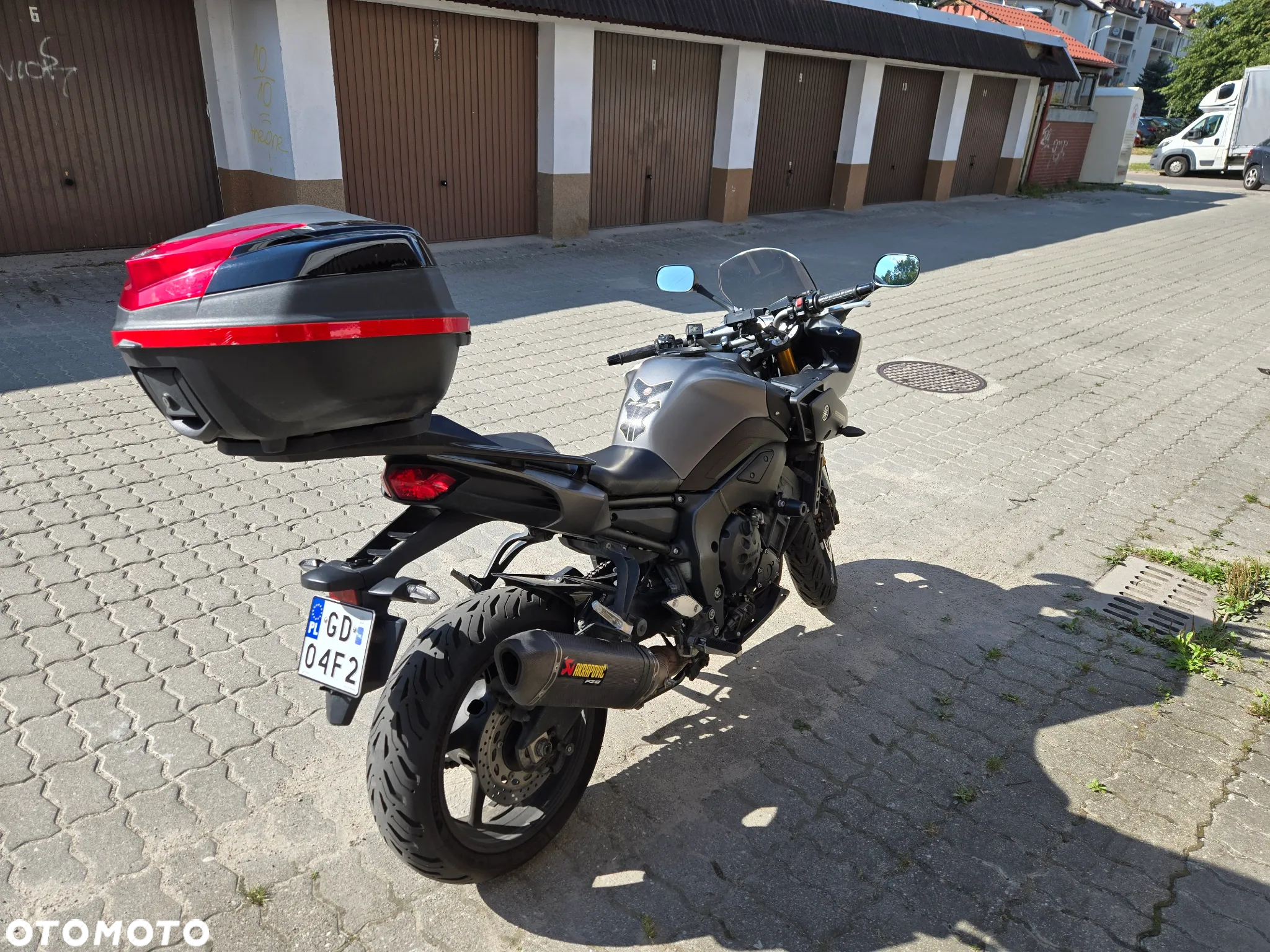 Yamaha FZ8 - 5