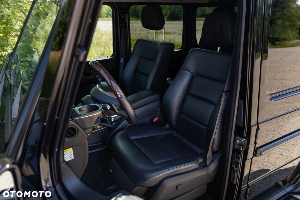 Mercedes-Benz Klasa G - 37