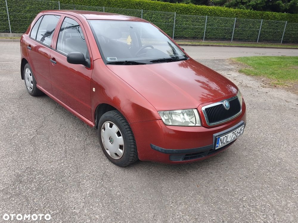 Skoda Fabia - 1