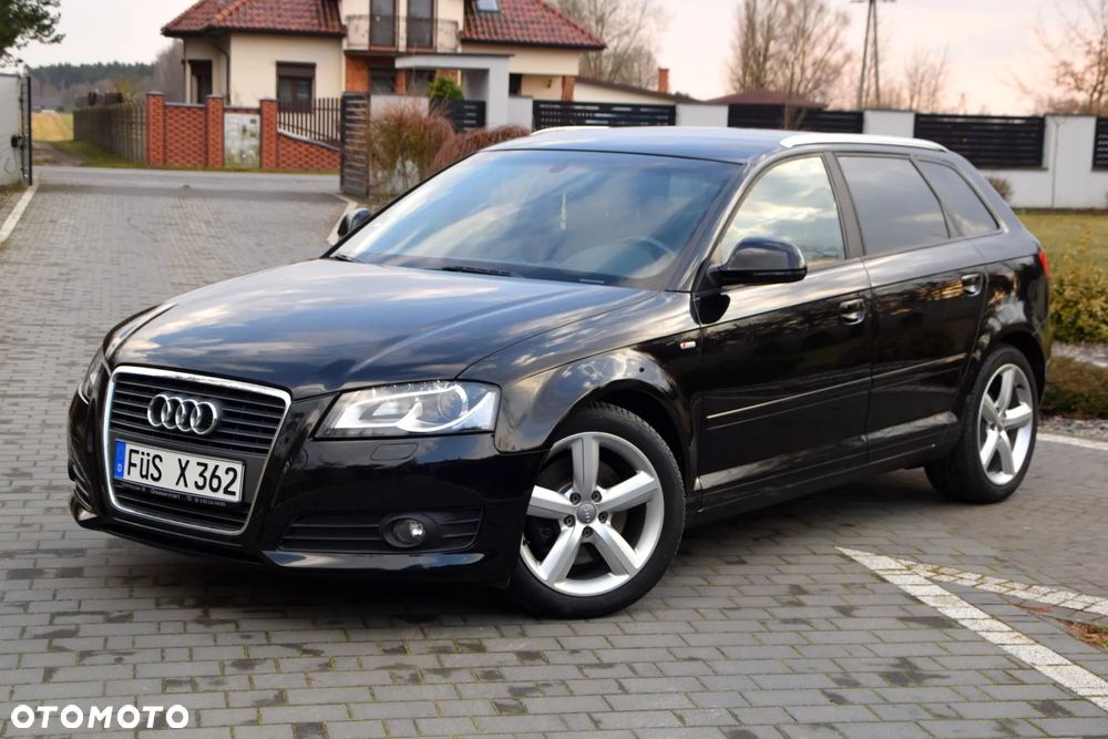 Audi A3 Sportback 2.0 TDI DPF S line Sportpaket - 1